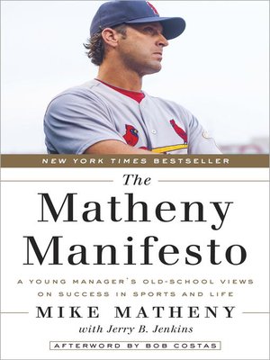 cover image of The Matheny Manifesto